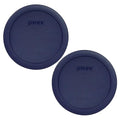 Pyrex 7201-PC 4 Cup Blue Food Storage Replacement Lid by Pyrex