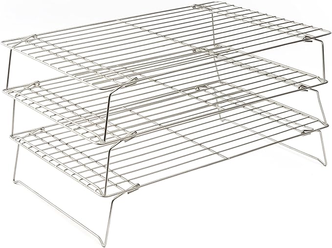 Ultra Cuisine Heavy Duty 3 Tiers Stackable by UltraCuisine