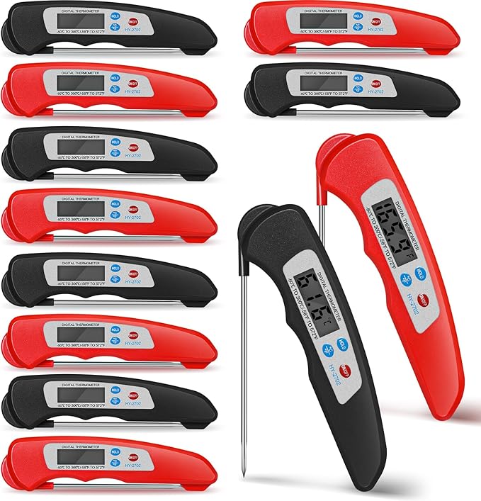 Xuhal 12 Pcs Digital Meat Thermometer by Xuhal