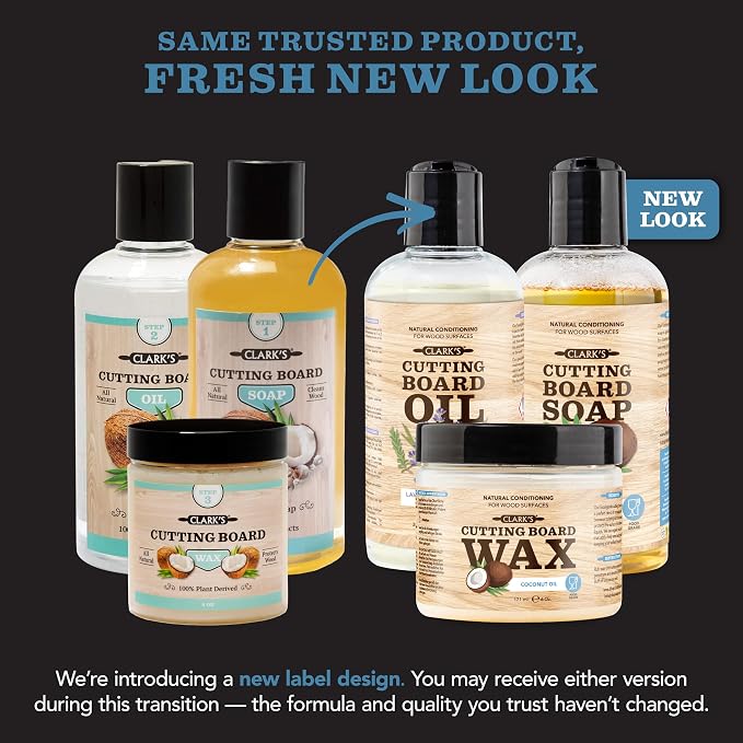 CLARK'S Cutting Board Care Kit - Image 7