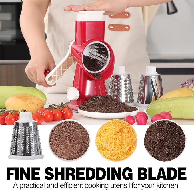 Cheese Grater Cheese Shredder - Image 4