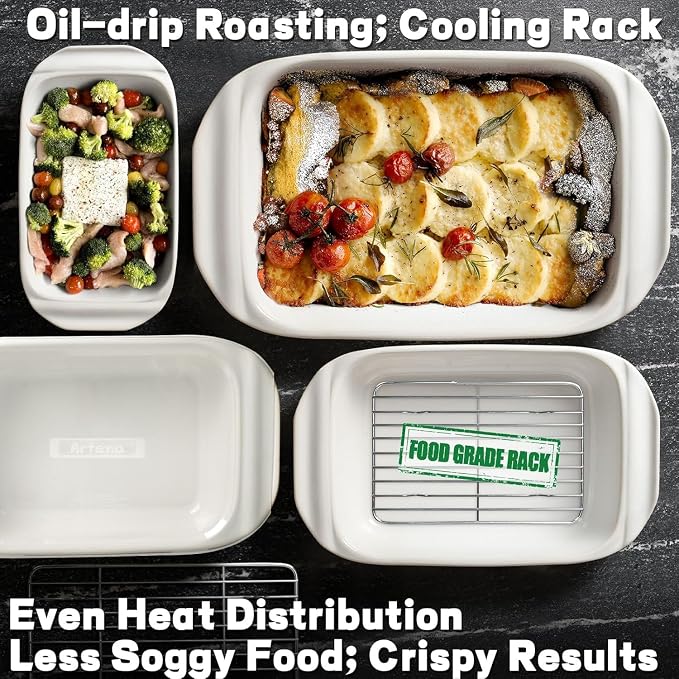 Artena Baking Dish 2.3 Quarts, Casserole Dishes - Image 7