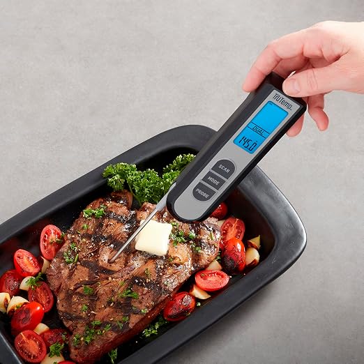 Taylor TruTemp Dual Instant Read Infrared Meat and Food Thermometer, Digital - Image 7