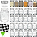 Coloch 30 Pack 4 Oz Glass Mason Spice Jar by Coloch