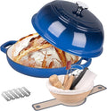 VORRINGARD Enameled Cast Iron Dutch Oven Pot by Unknown