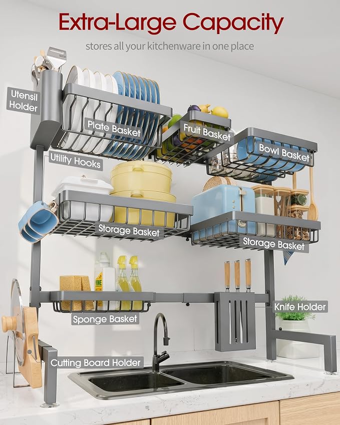 Sakugi Dish Drying Rack - Image 4