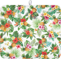 Summer Tropical Dish Drying Mat by Unknown