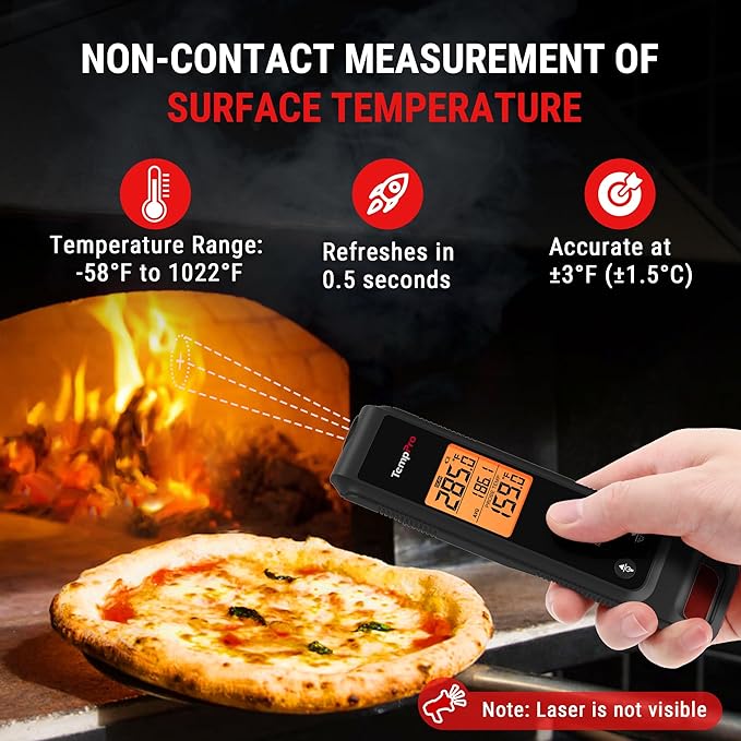 TempPro 2-in-1 Instant Read Thermometer - Image 3
