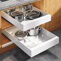 Seinloes 2 Pack Expandable Pull Out Cabinet Organizer 21" Deep by Seinloes