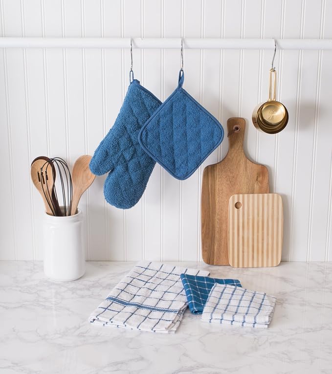 DII Basic Terry Collection Quilted 100% Cotton, 3 Piece - Image 5