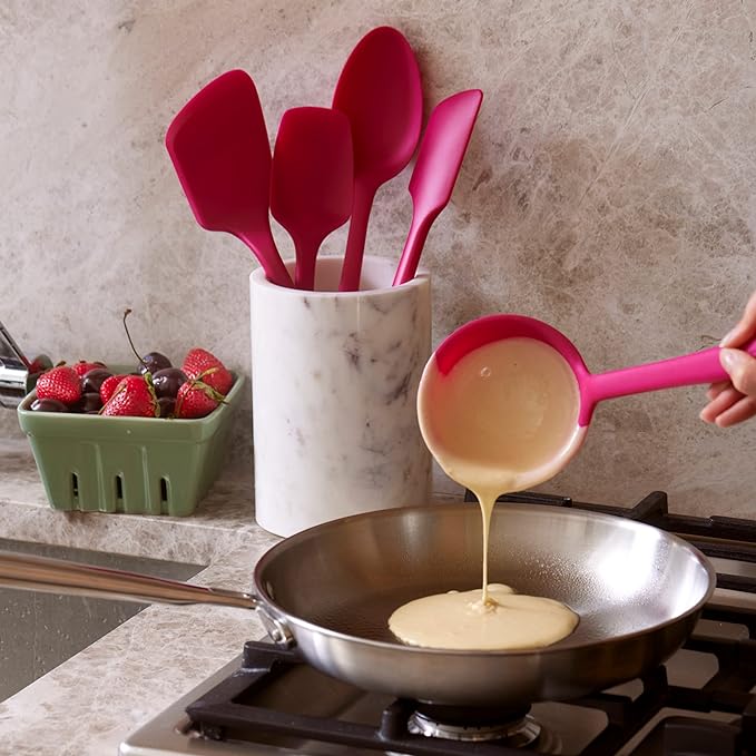 GIR: Get It Right Premium Silicone Ladle Serving Spoon - Image 5