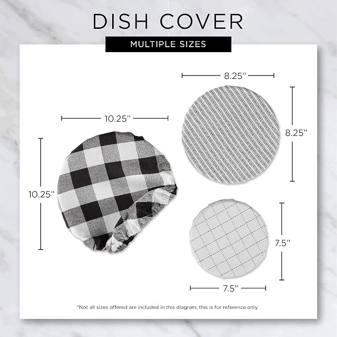 DII Reusable Cloth Bowl Cover Collection Machine Washable, Cotton - Image 8