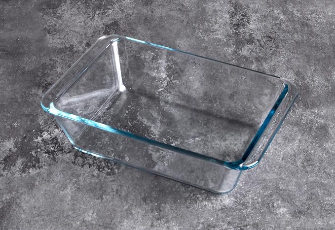 Deep Clear Glass Baking Dish, Rectangular Tempered Glass Baking Pan, Larger - Image 4