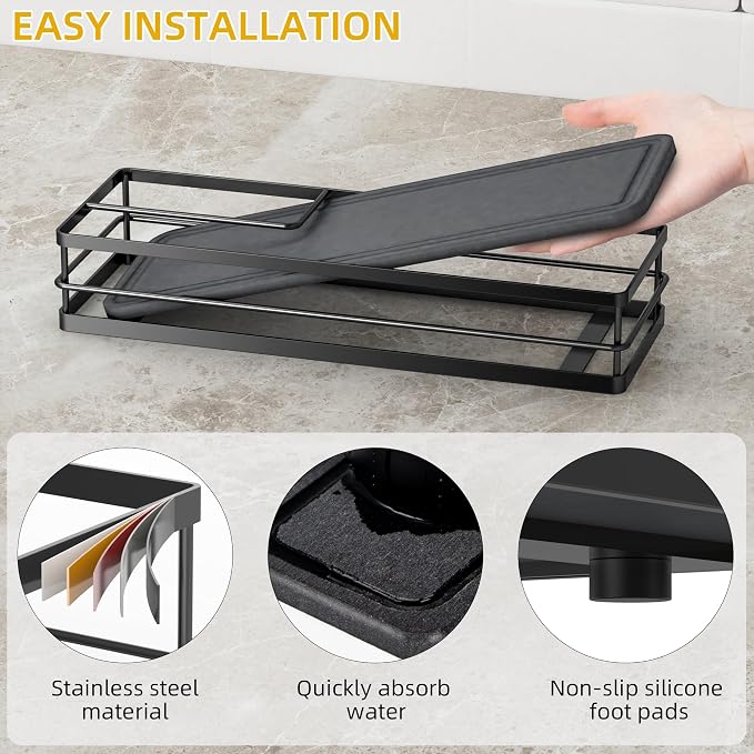 Galasily Sink Caddy Organizer - Image 2