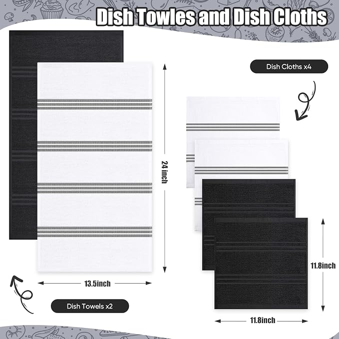 Dish Towels and Dishcloths - Image 2