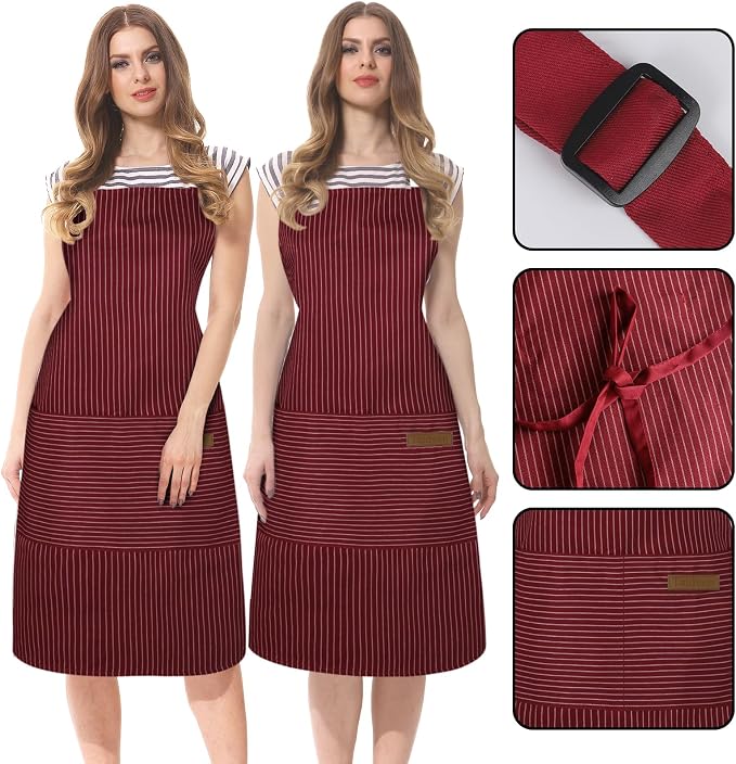 Taidven 2 Pack Apron - Image 4