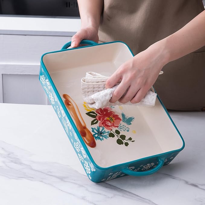 Wisenvoy Casserole Dish 9x13 Baking Pan Casserole Dishes - Image 6