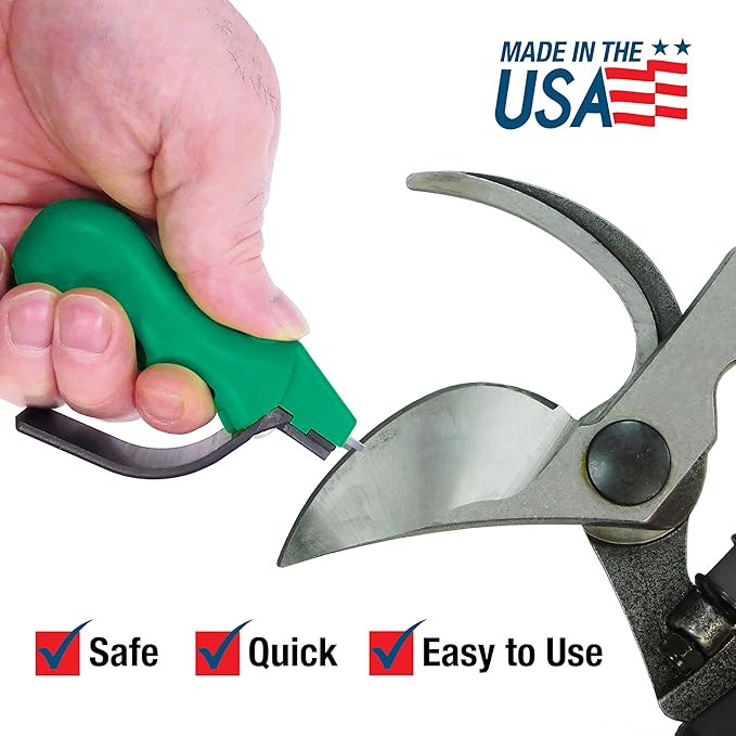 AccuSharp Large Garden Tools and Lawn Mower Blades Sharpener, Pruners and Shears - Image 5