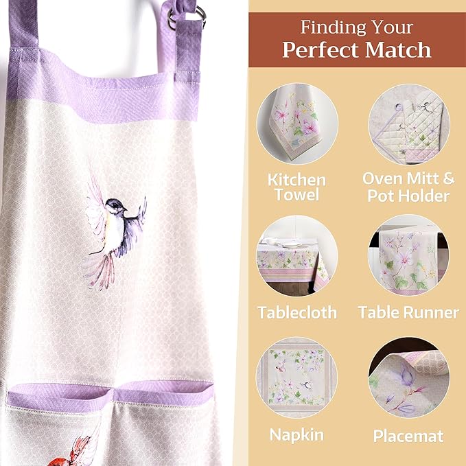 Maison d' Hermine 100% Cotton Apron - Image 5