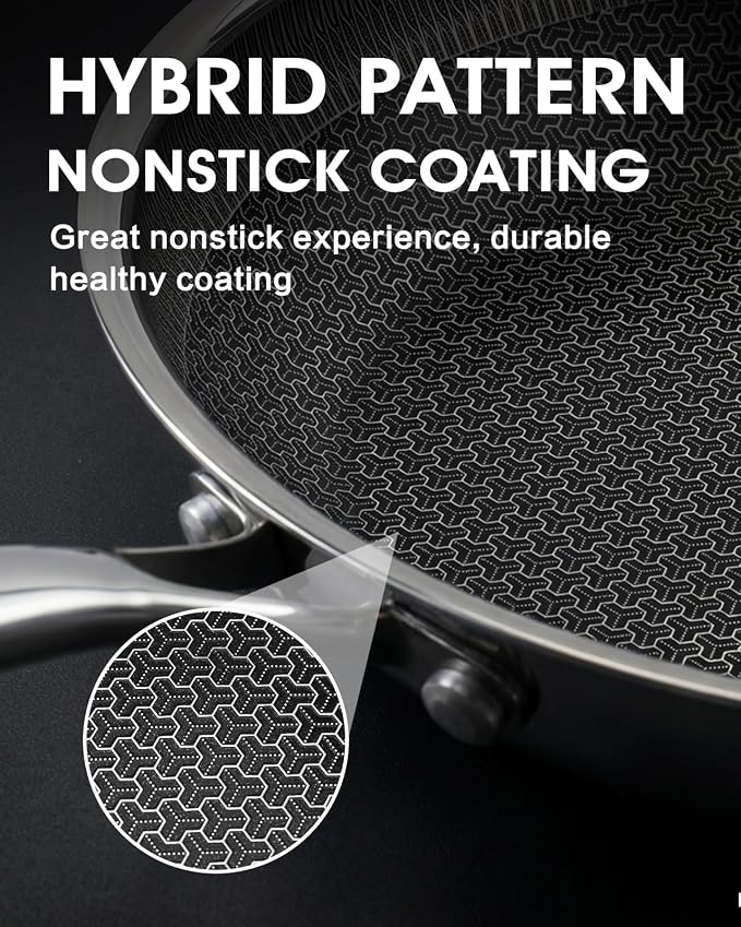 10 Inch Non Stick Frying Pan - Image 4