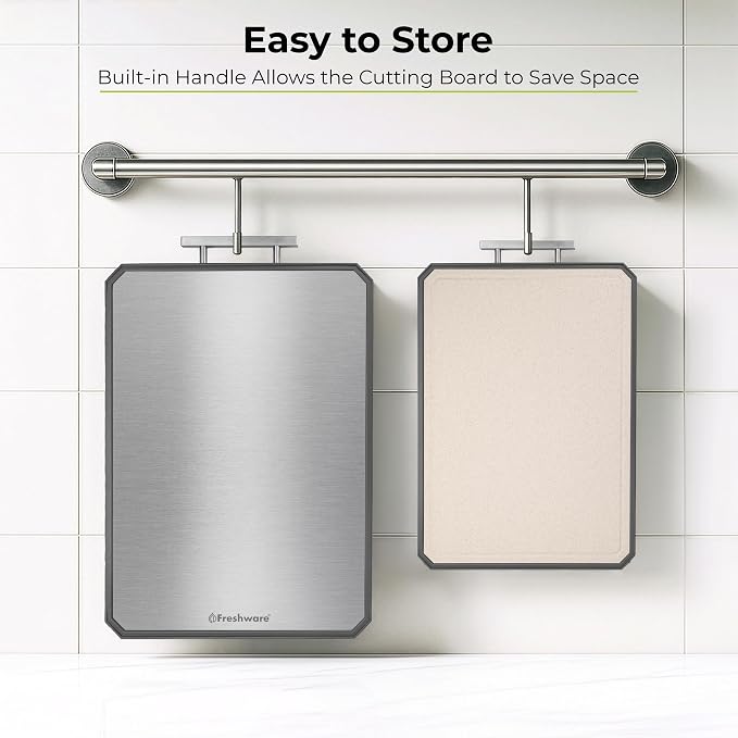 Freshware Titanium Cutting Board - Image 7