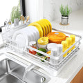 SNTD Dish Drying Rack for Kitchen Counter by SNTD