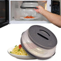 HOVER COVER Magnetic Microwave Splatter Cover by HoverCover