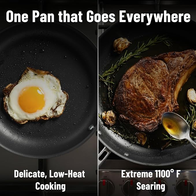 Misen Carbon Nonstick™ Skillet - Image 5