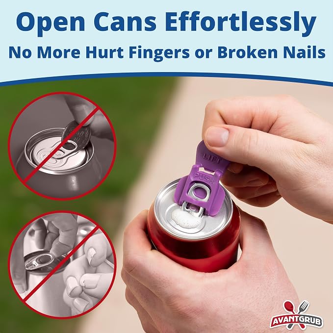 Complete Cover Easy Tab Opener New and Improved 36PK Beverage Barricade 2.0 by - Image 3