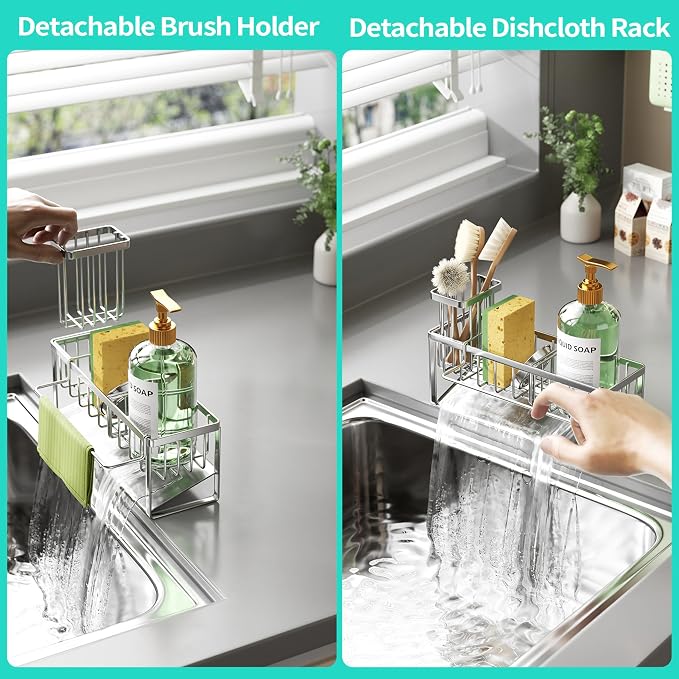 HapiRm Sponge Holder for Kitchen Sink - Image 3