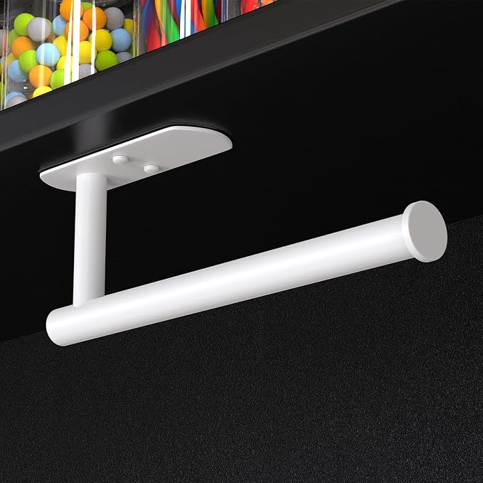 VAEHOLD Self Adhesive Paper Towel Holder Under Cabinet Mount, Wall Mounted by VAEHOLD