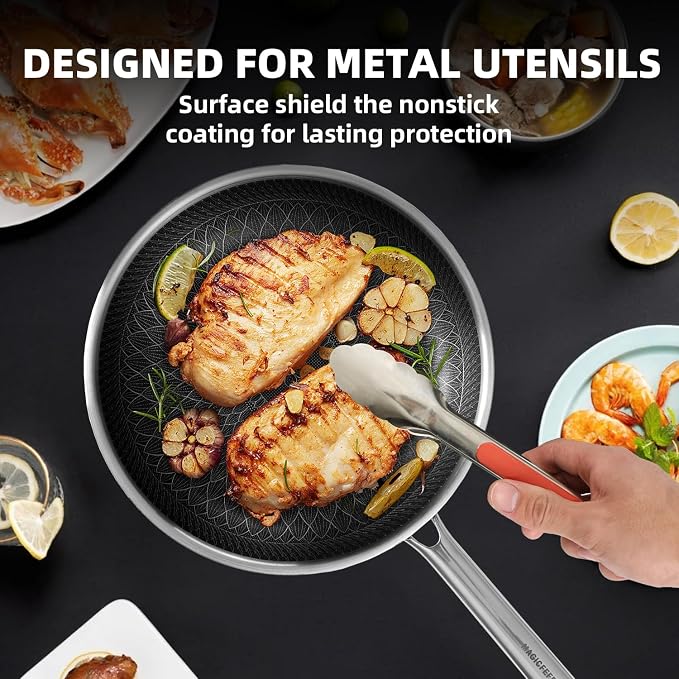 Non Stick Frying Pan 12 Inch - Image 4