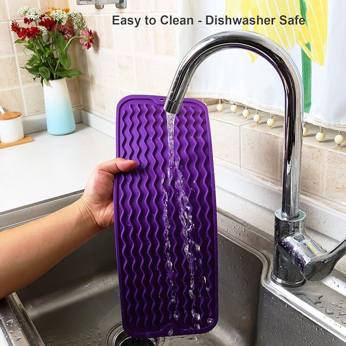 ZLR Silicone Sponge Holder & Sink Caddy Tray - Image 4