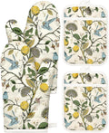 Miss Adola Cotton Oven Mitts and Pot Holders Sets by MissAdola