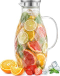Premium Borosilicate Glass Pitcher by PJCKitchen