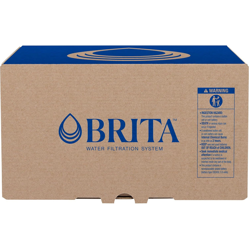 Brita Large 10-Cup Water Filter Pitcher with BritaPlus Filter, WQA