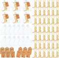 Meanplan 251 Pcs Cowboy Boot Bottle Opener Set Cowgirl Western Derby Wedding by Meanplan