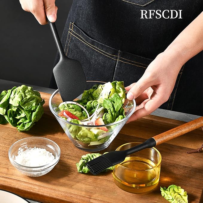 Exquisite Silicone Cooking Utensils Set - Image 3