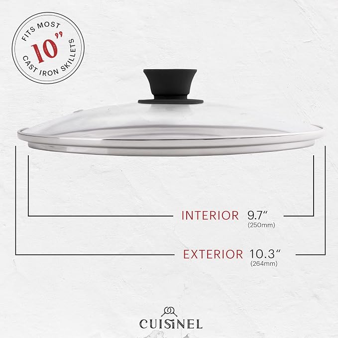 Cuisinel Cast Iron Skillet - Image 5