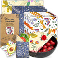 Beeswax Wrap, Beeswax Wraps For Food, Sustainable, Beeswax Food Wrap for by PICcircuit