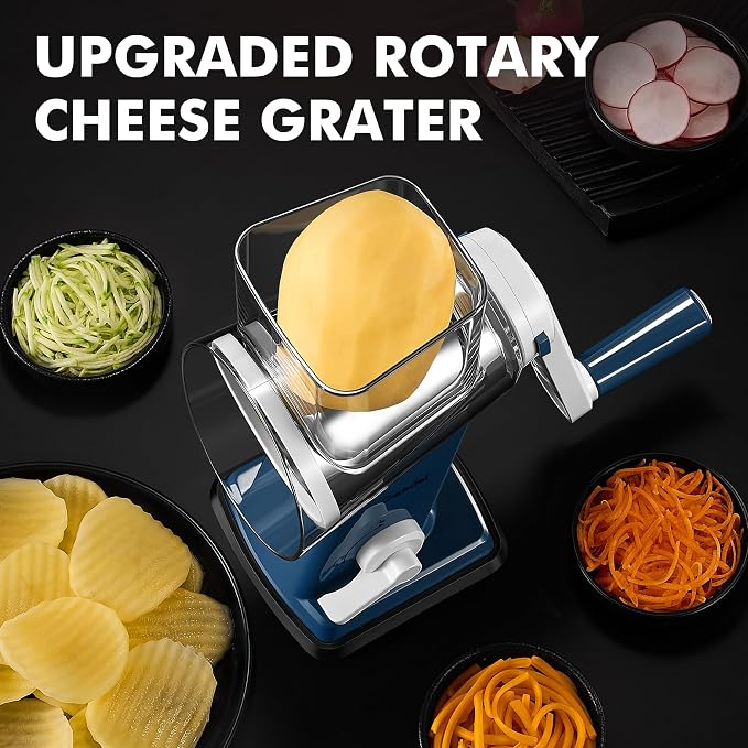 Geedel Rotary Cheese Grater - Image 7