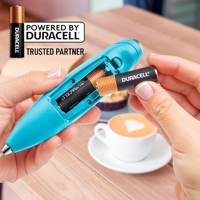 Zulay Kitchen Powerful Milk Frother Wand - Image 6