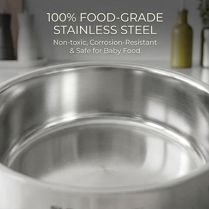 SUNHOUSE Stainless Steel Sauce Pan - Image 4