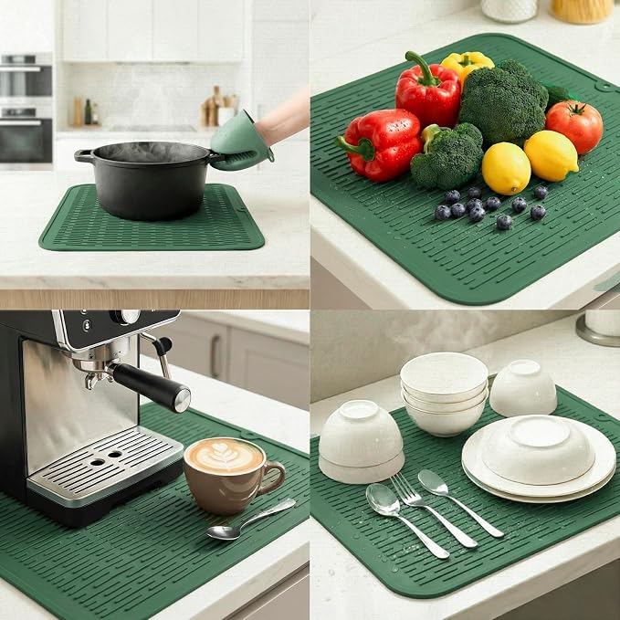 MicoYang Silicone Dish Drying Mat - Image 4