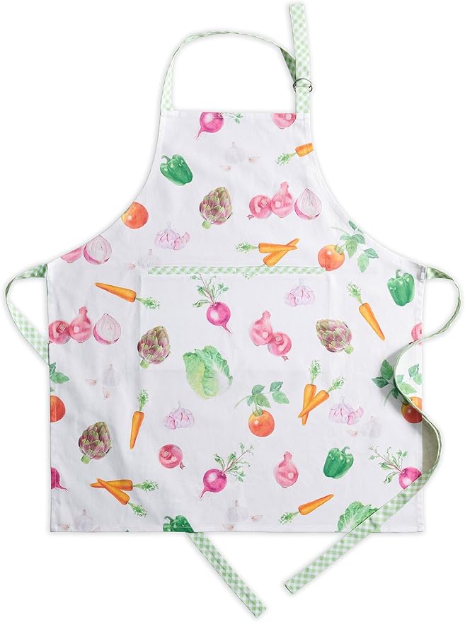 Maison d' Hermine 100% Cotton Apron by MaisondHermine