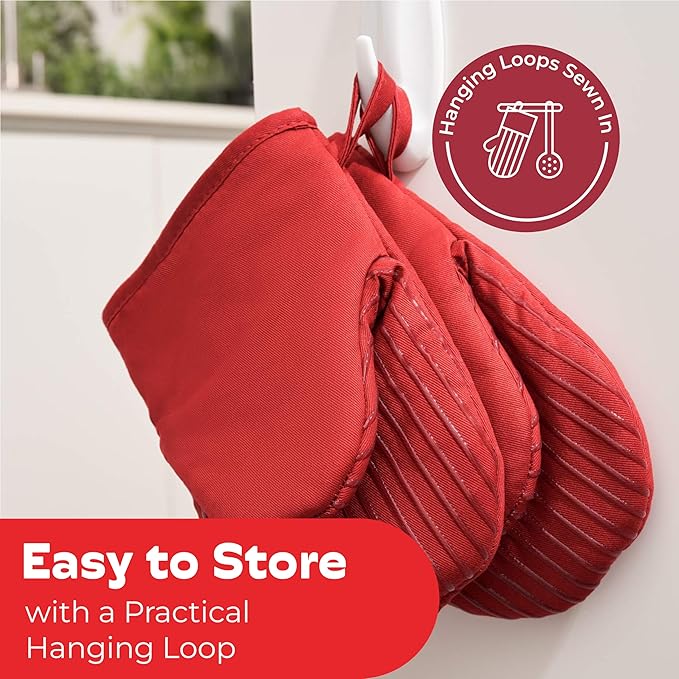Silicone Mini Oven Mitts - Image 9