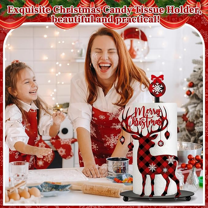 Thyle Christmas Paper Towel Holder - Image 2