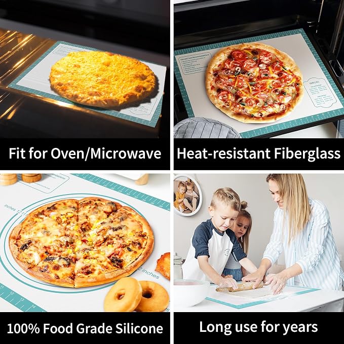 Non stick Pastry Mat, Dough Mat - Image 2