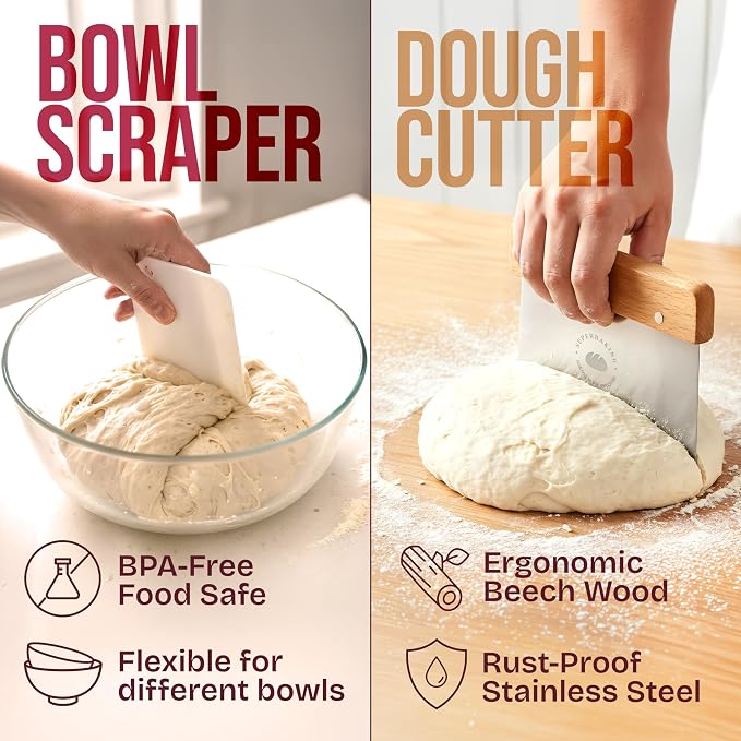 Superbaking Sourdough Starter Kit, Sourdough Bread Baking Supplies, Sourdough - Image 8