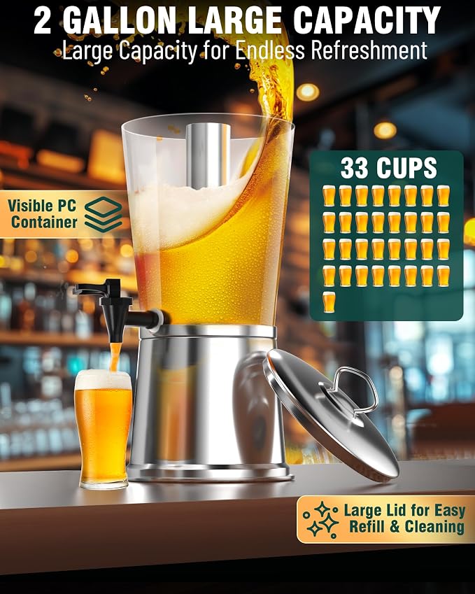 WantJoin Beverage Dispenser - Image 5